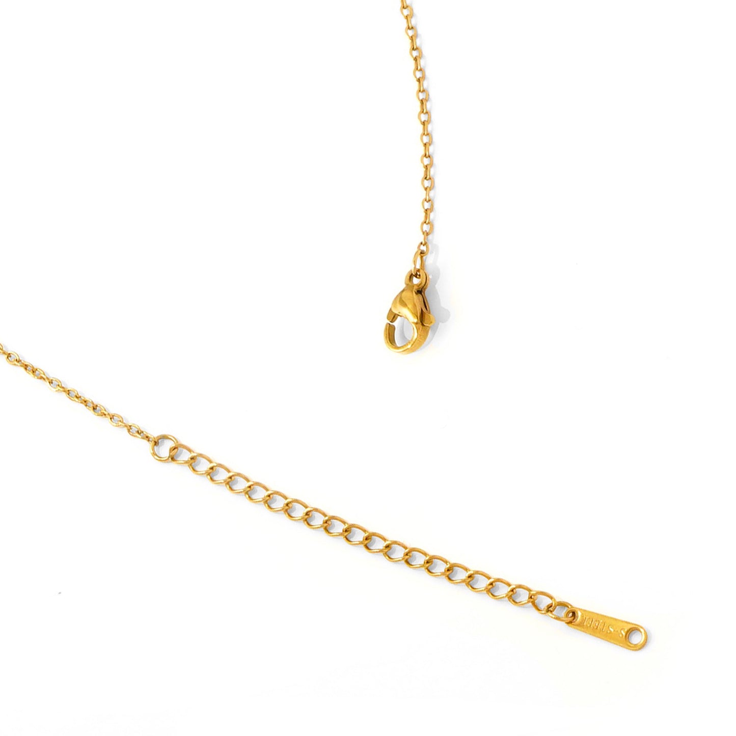 Drop open necklace(cne0079g)