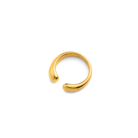 T　Drop open ring(cri0059g)