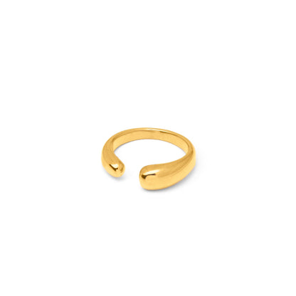 T　Drop open ring(cri0059g)