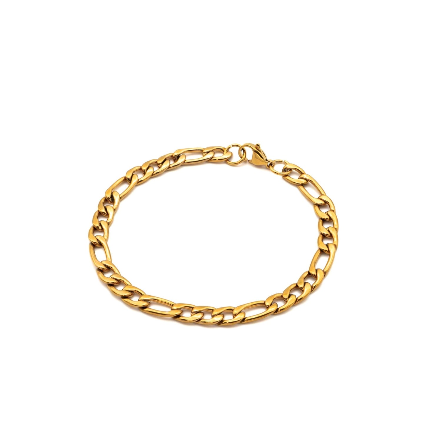 Figaro chain bracelet(cbr0008g)