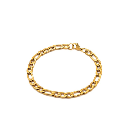 Figaro chain bracelet(cbr0008g)