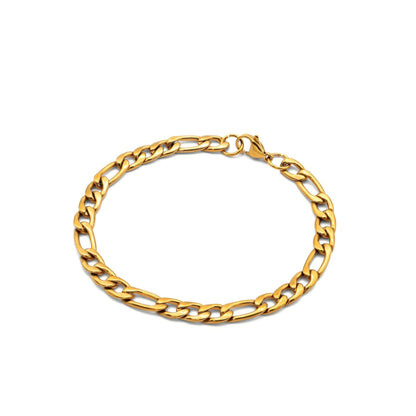 Figaro chain bracelet(cbr0008g)