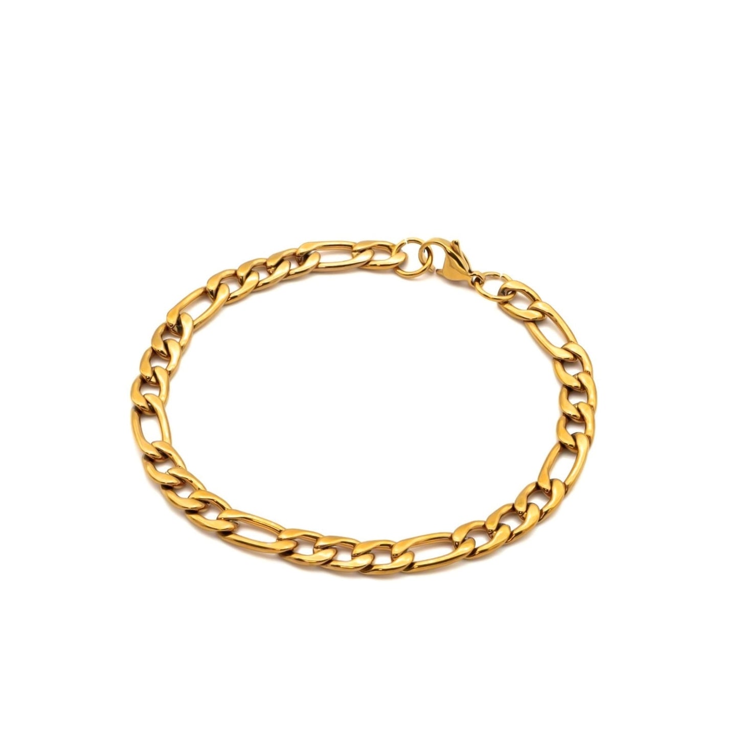 Figaro chain bracelet(cbr0008g)