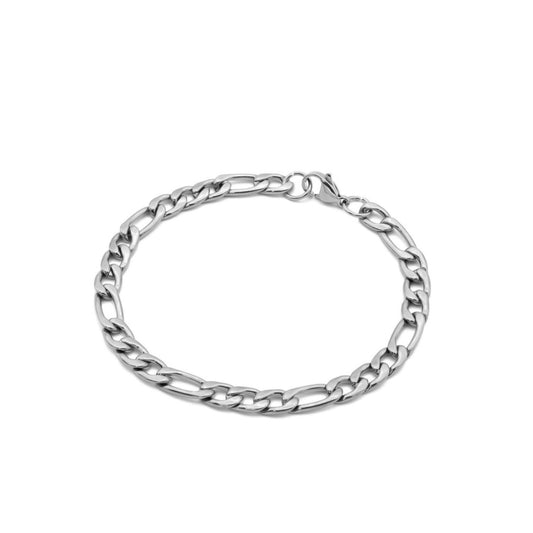 Figaro chain bracelet(cbr0009s)
