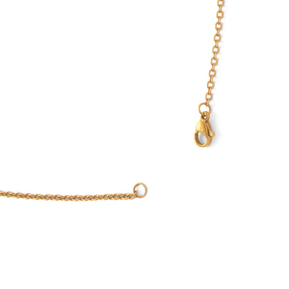 Maria coin necklace(cne0036g)
