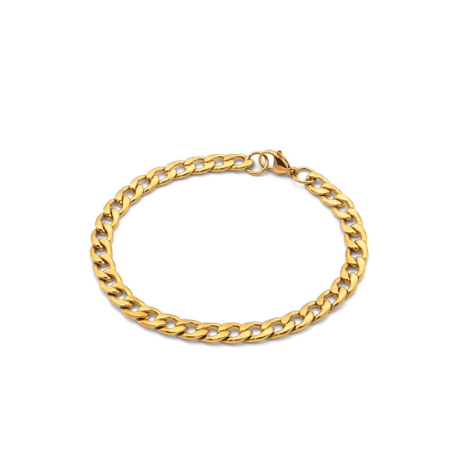 T　Miami chain bracelet(cbr0010g)