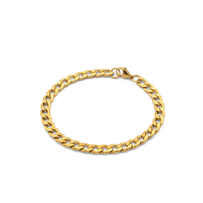 T　Miami chain bracelet(cbr0010g)