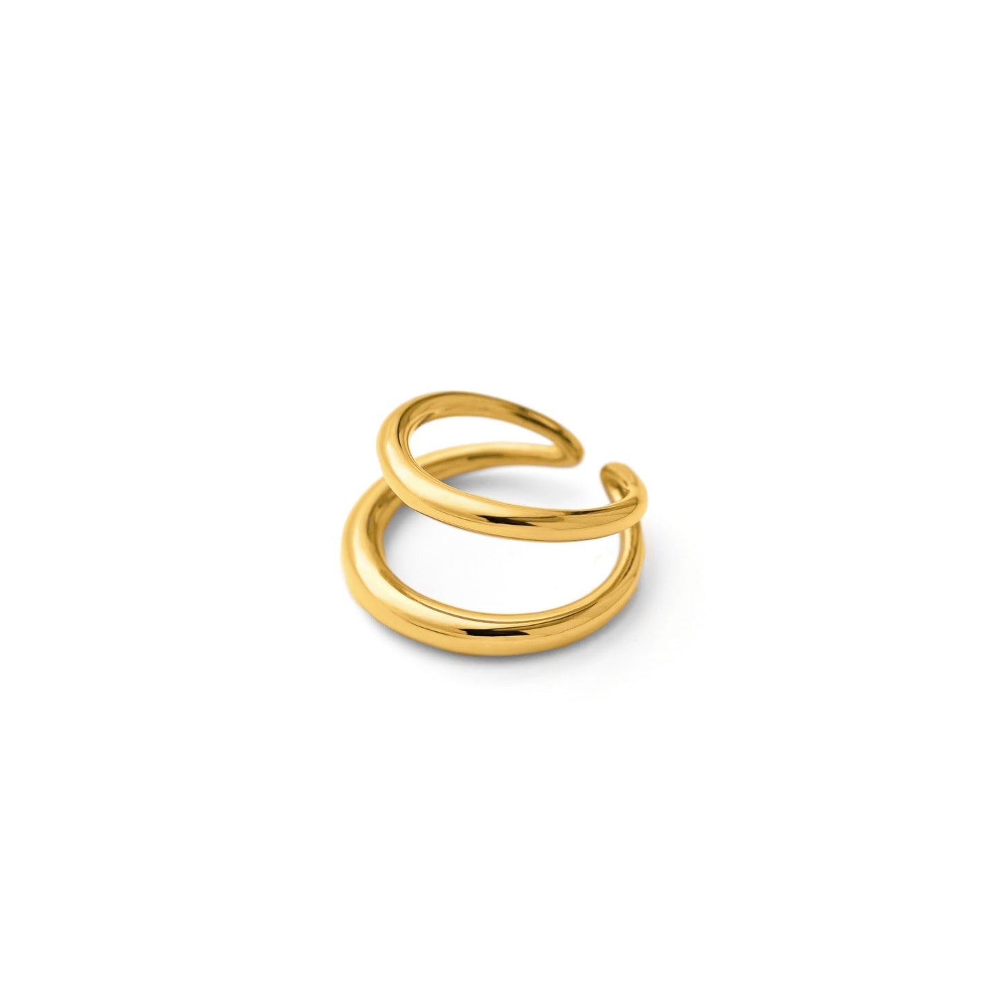 T　Middle open thin ring(rri0073g)