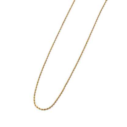 Oval chain necklace(cne0100g)