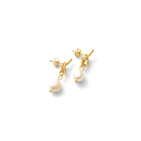 Pearl knot pierce(rpi0057g)