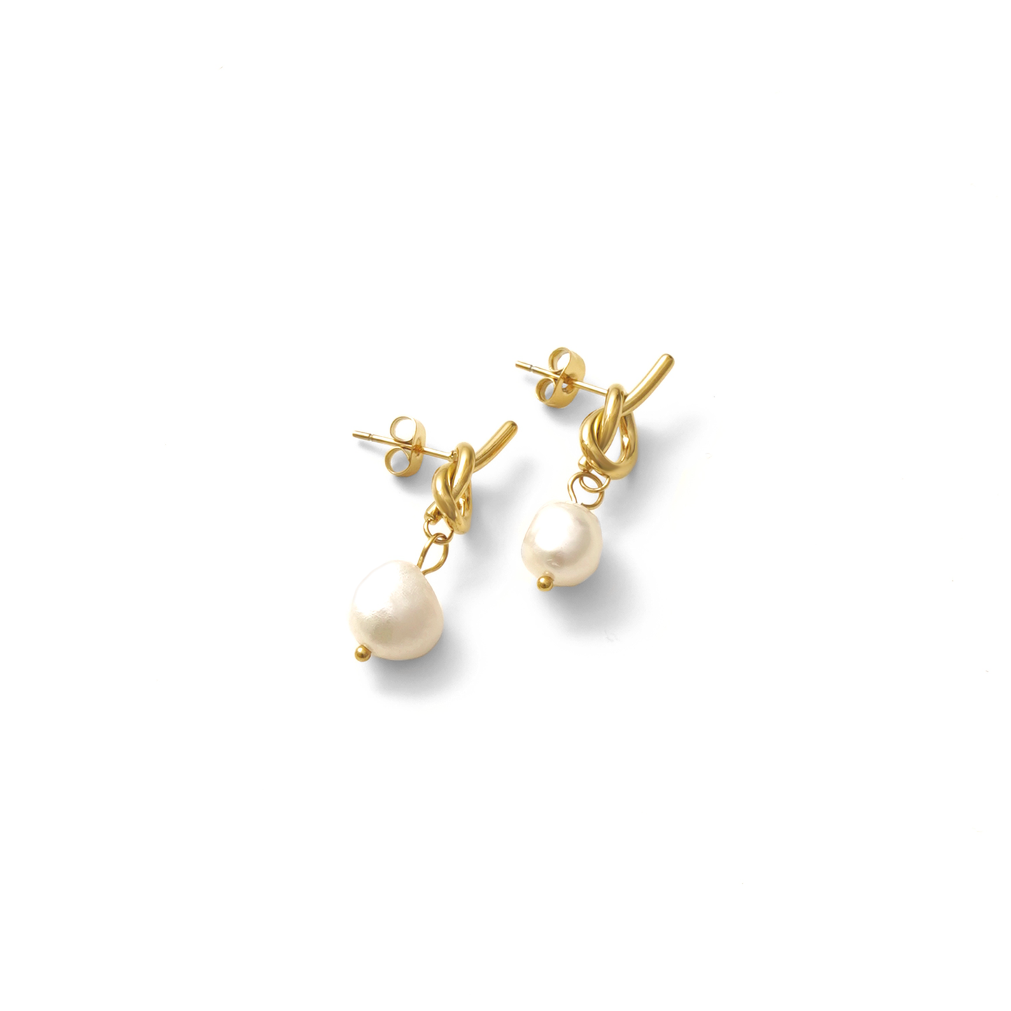 Pearl knot pierce(rpi0057g)