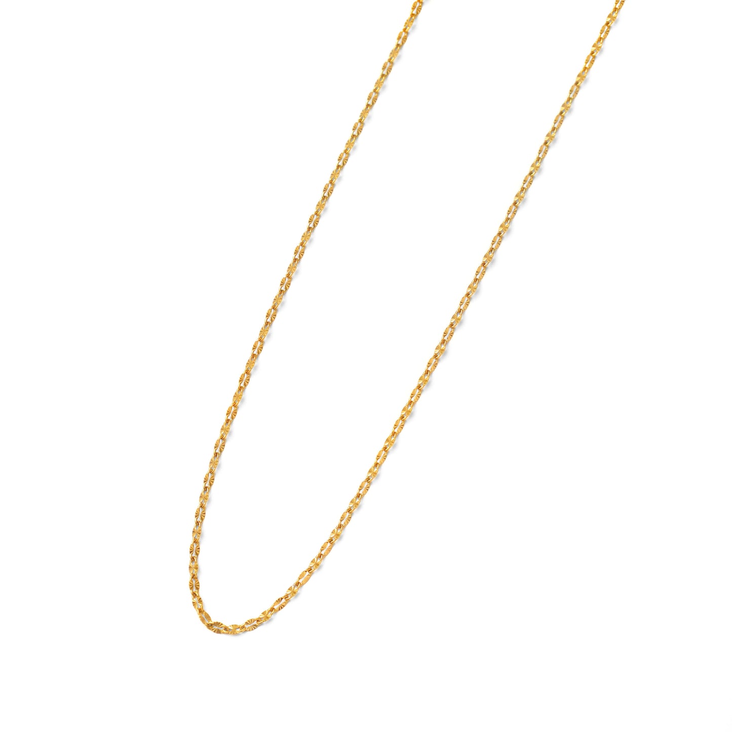 Pental chain necklace(rne0032g)