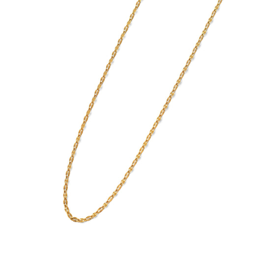 Pental chain necklace(rne0032g)