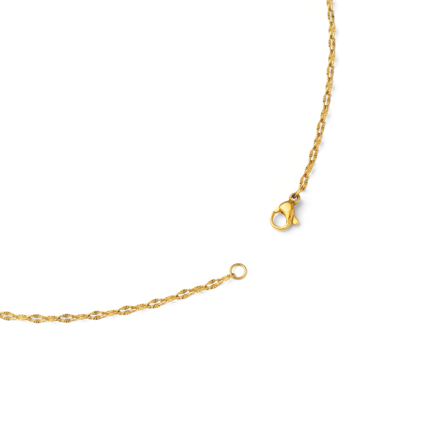 Pental chain necklace(rne0032g)