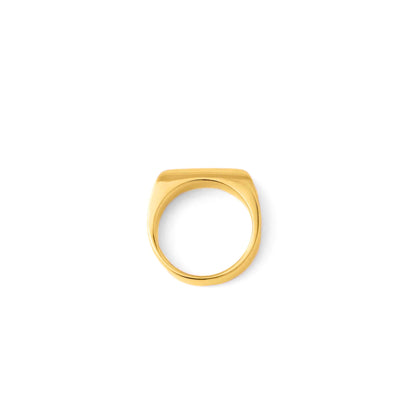 T　Pointed signet ring(cri0076g)