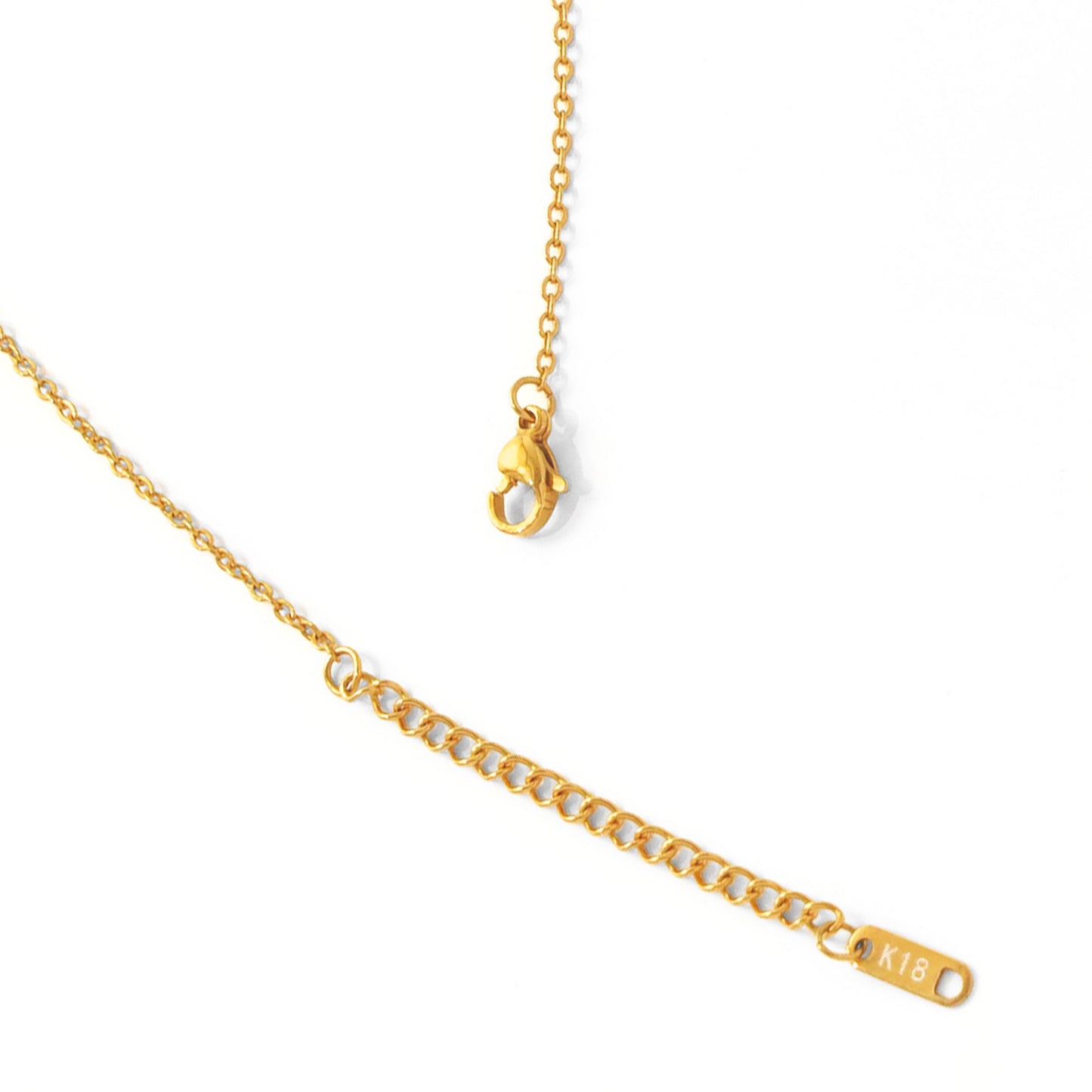 Queen coin necklace(cne0061g)