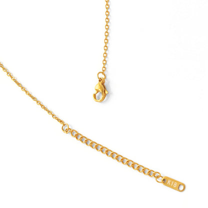 Queen coin necklace(cne0061g)