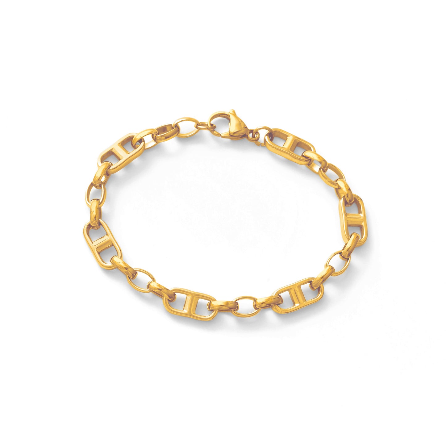 Round anker chain bracelet(cbr0020g)