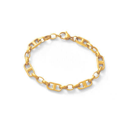 Round anker chain bracelet(cbr0020g)