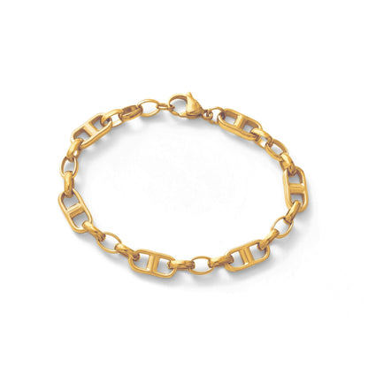 Round anker chain bracelet(cbr0020g)