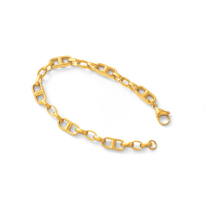 Round anker chain bracelet(cbr0020g)