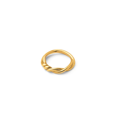 T　Round unique twist ring(rri0075g)