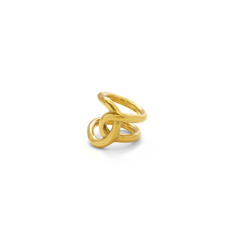 Round knot ring(rri0098g)