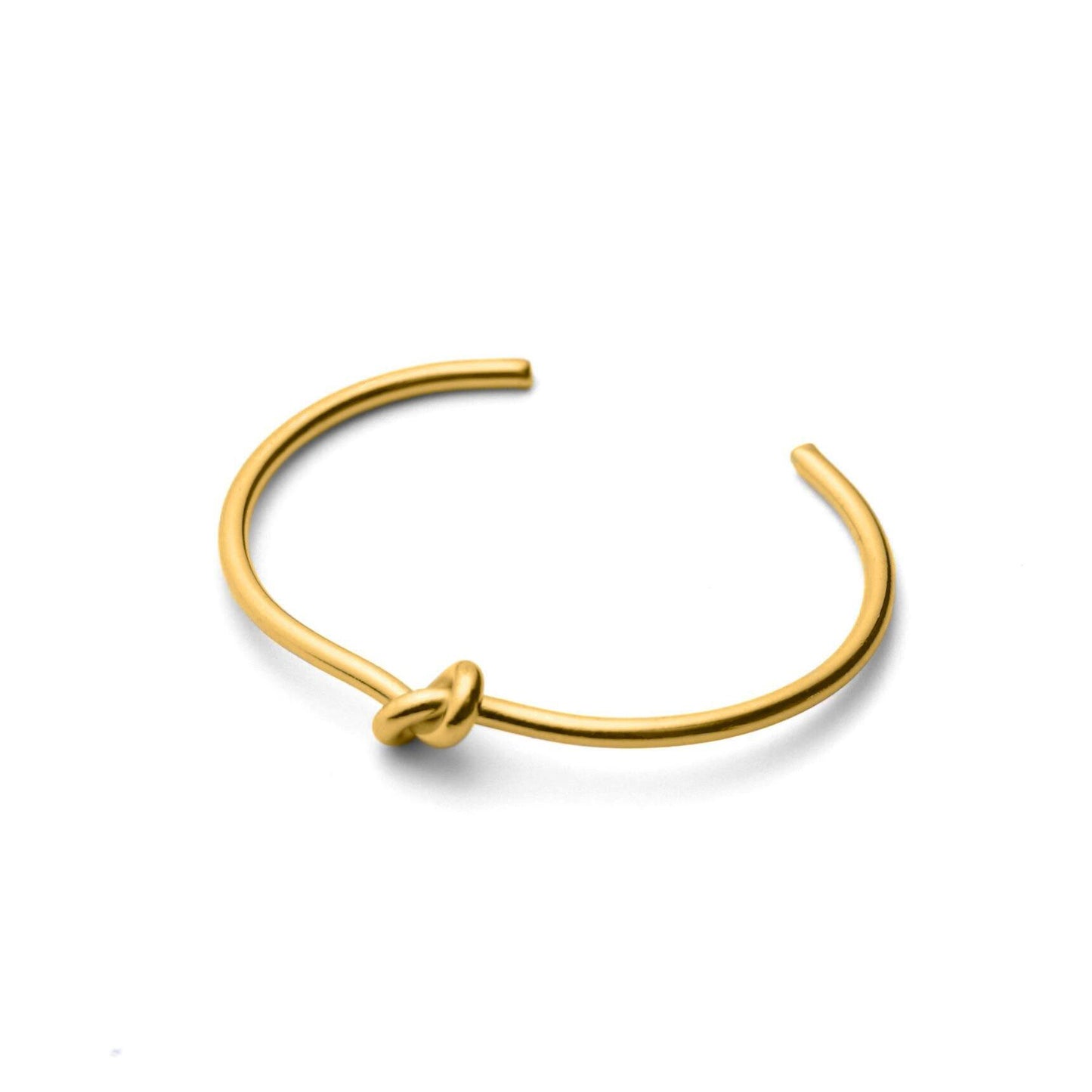 T　Single knot bangle (cba0023g)
