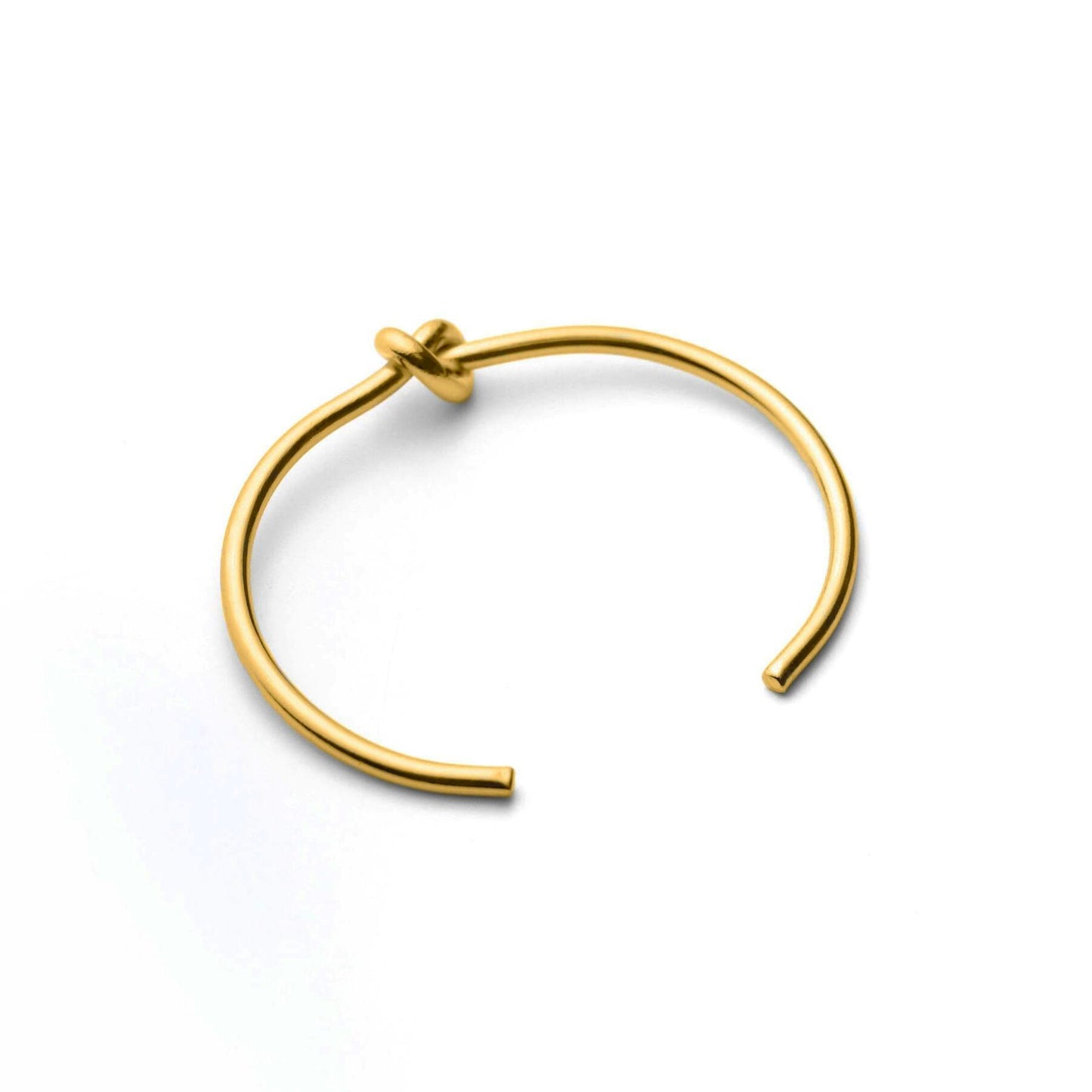T　Single knot bangle (cba0023g)
