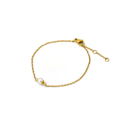 T　Single pearl bracelet(rbr0025g)