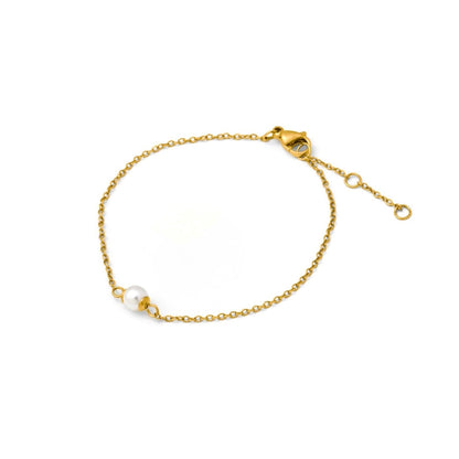 Single pearl bracelet(rbrT025g)