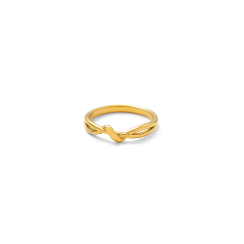 Slim knot ring (rri0114g)