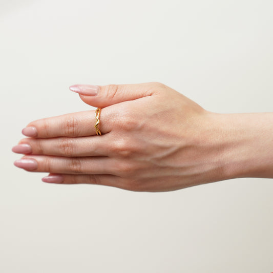 Slim knot ring (rri0114g)