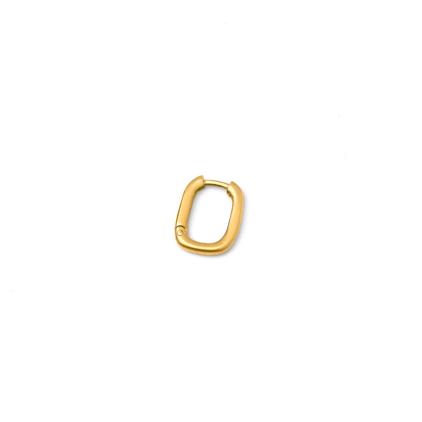 T　Small square hoop pierce(cpi0013g)