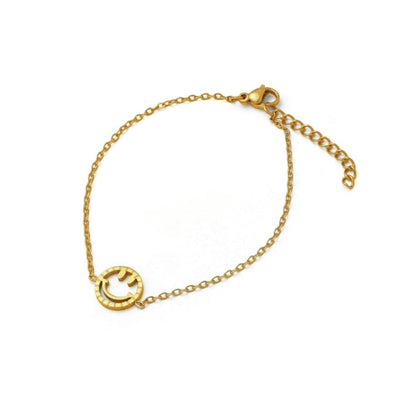 Smile bracelet(rbr0017g)