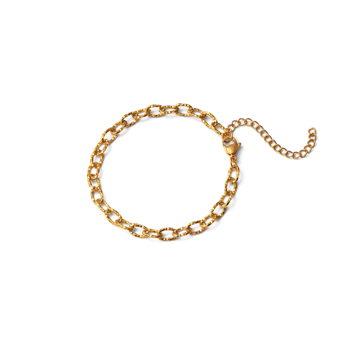 Sparkle link bracelet (rbr0047g)