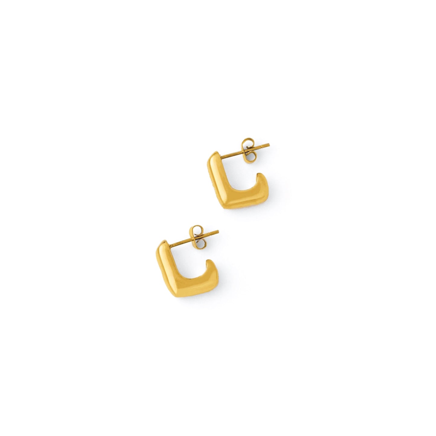 T　Square drop pierce(rpi0027g)