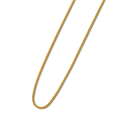 Square link chain necklace(cne0087g)