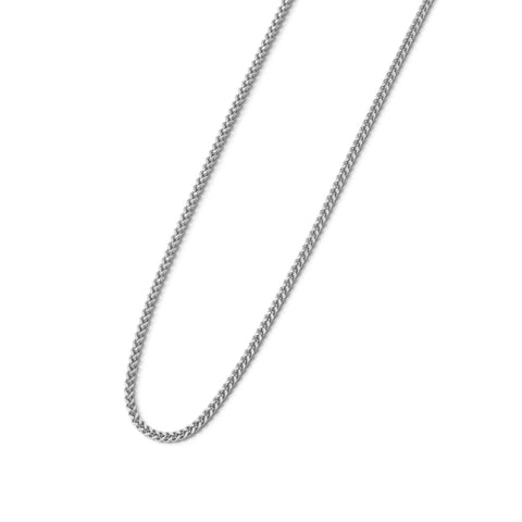 Square link chain necklace(cne0088s)