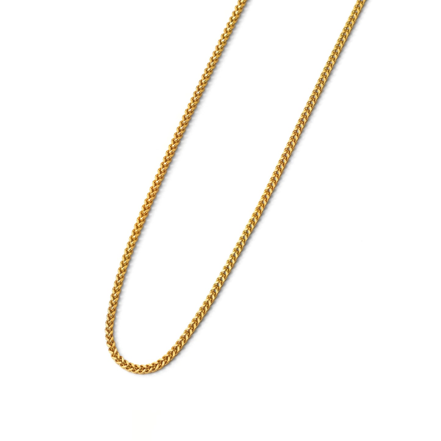 Square link chain necklace(cne0087g)
