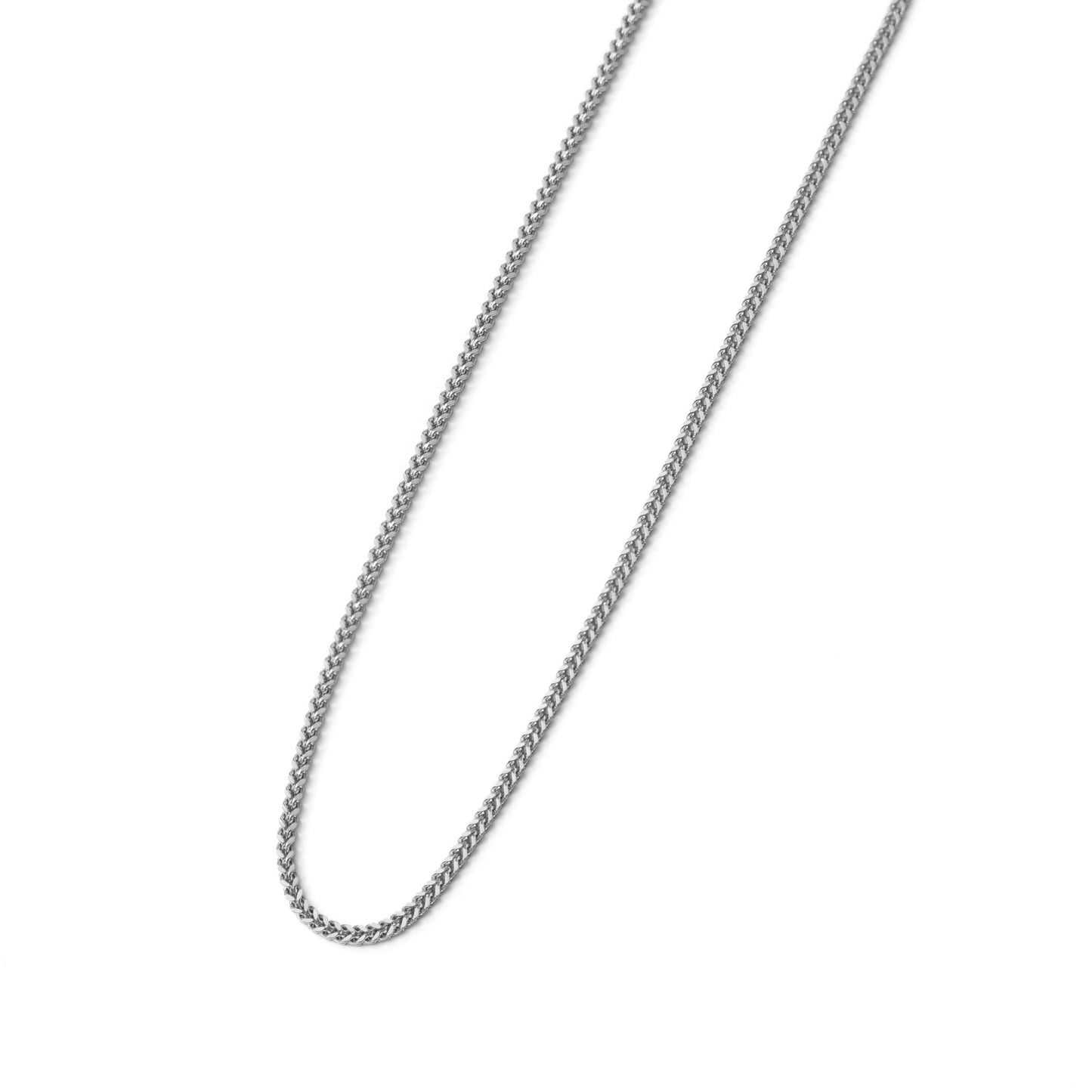 Square link chain necklace(cne0088s)