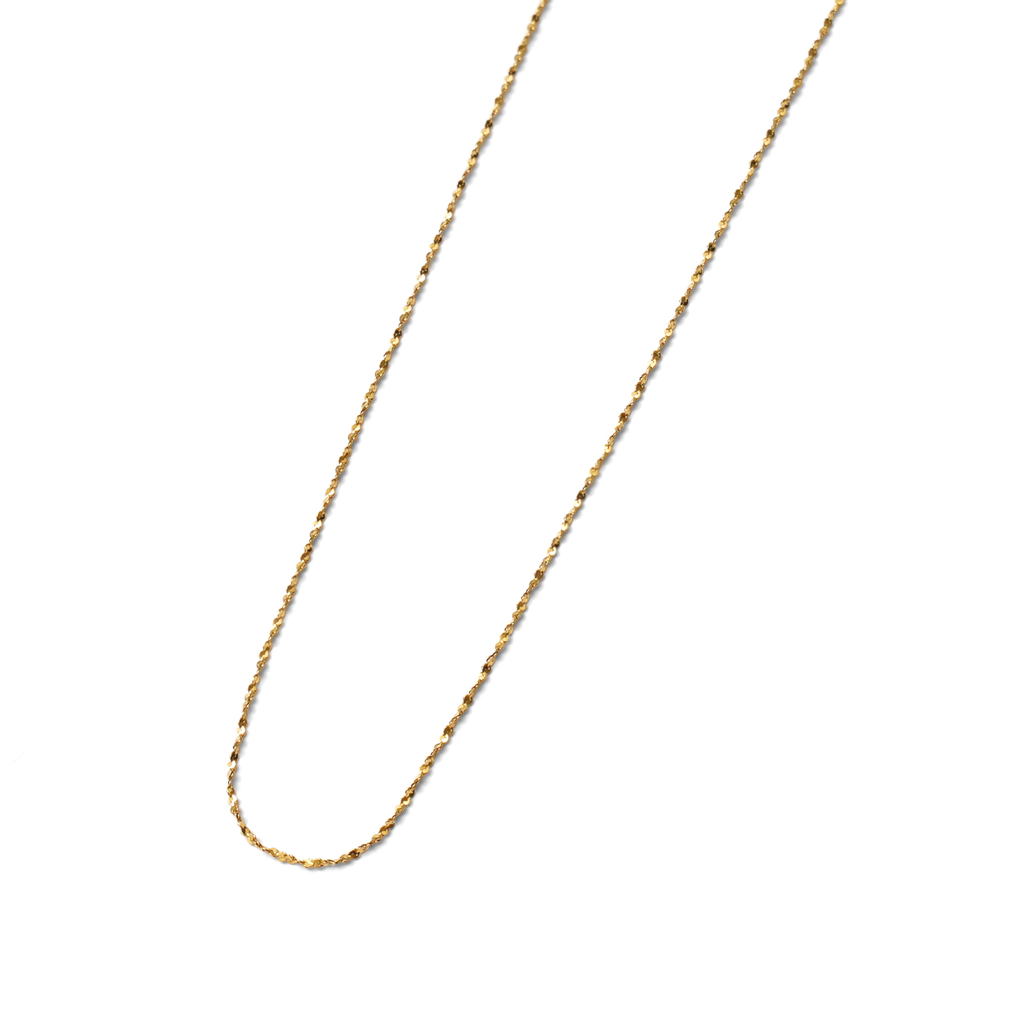 Stardust chain necklace (rne0117g)