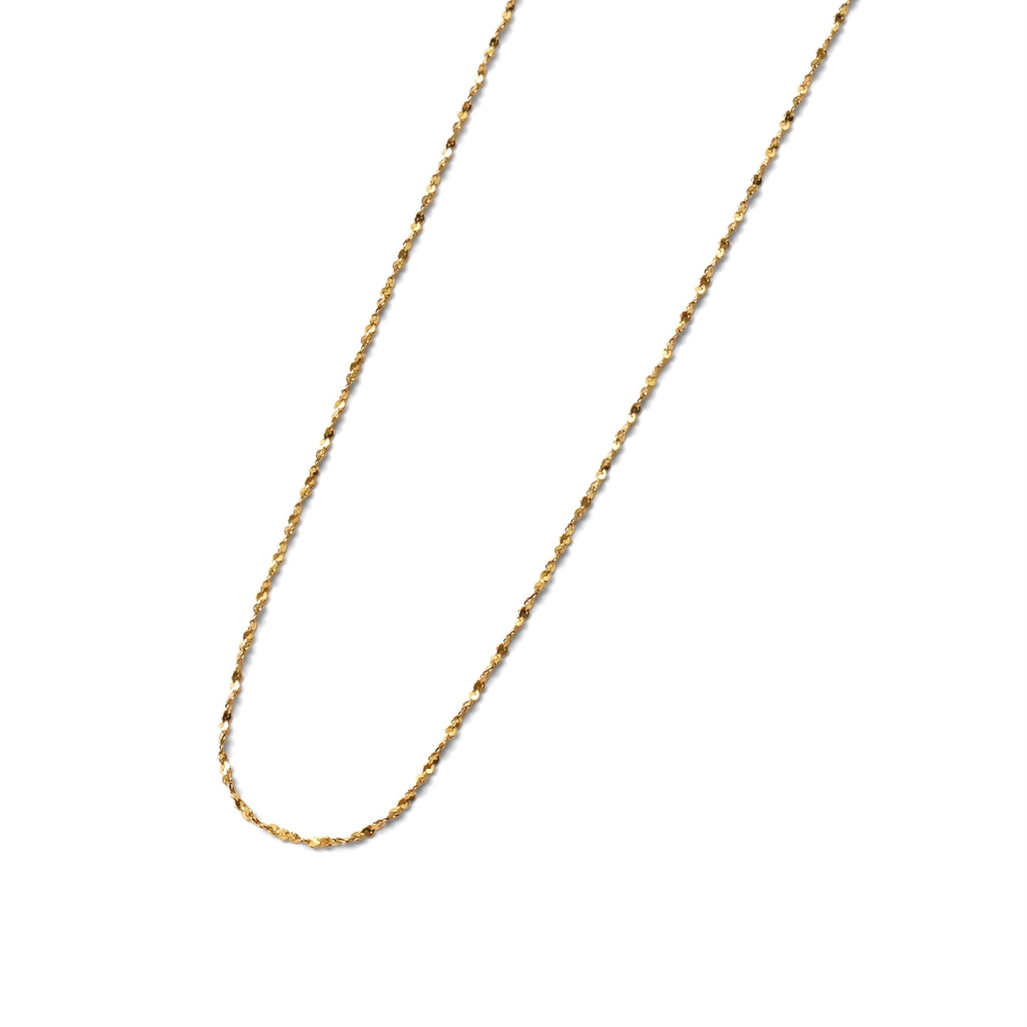 Stardust chain necklace (rne0117g)