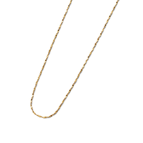 Stardust chain necklace (rne0117g)