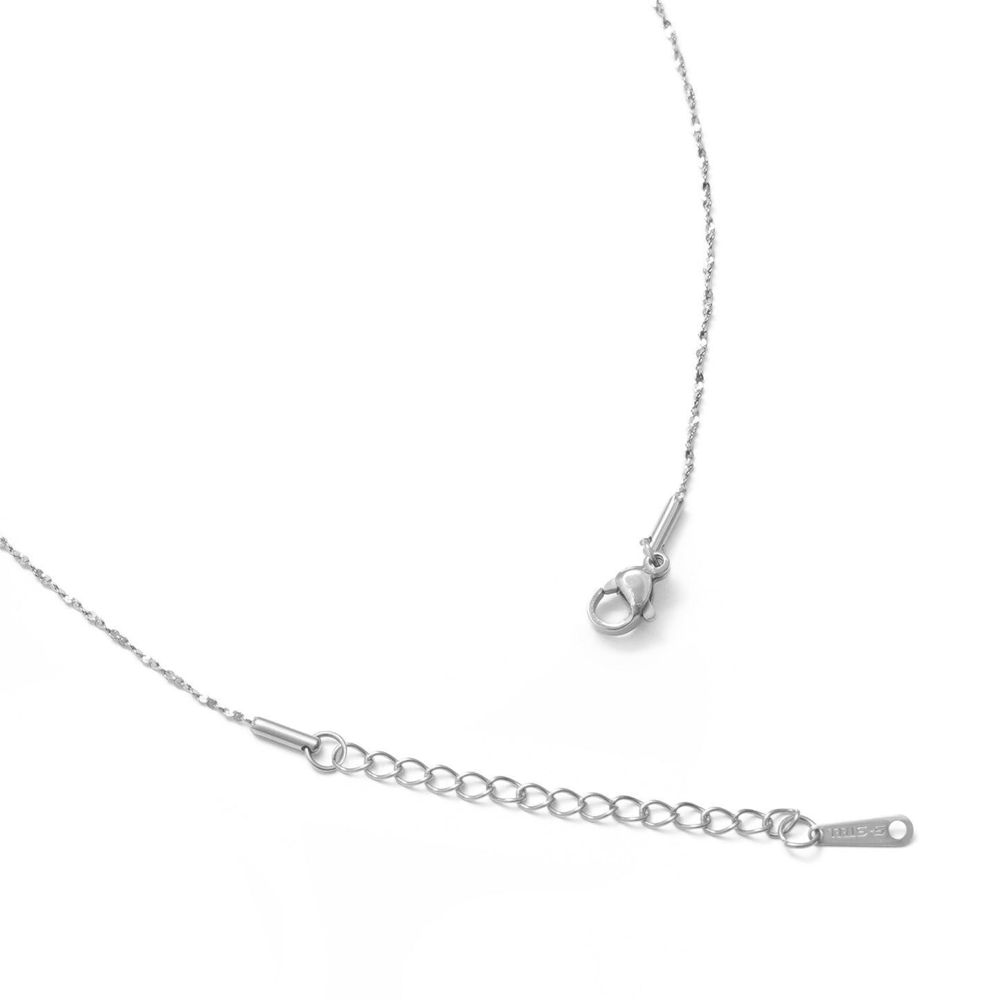 Stardust chain necklace (rne0118s)