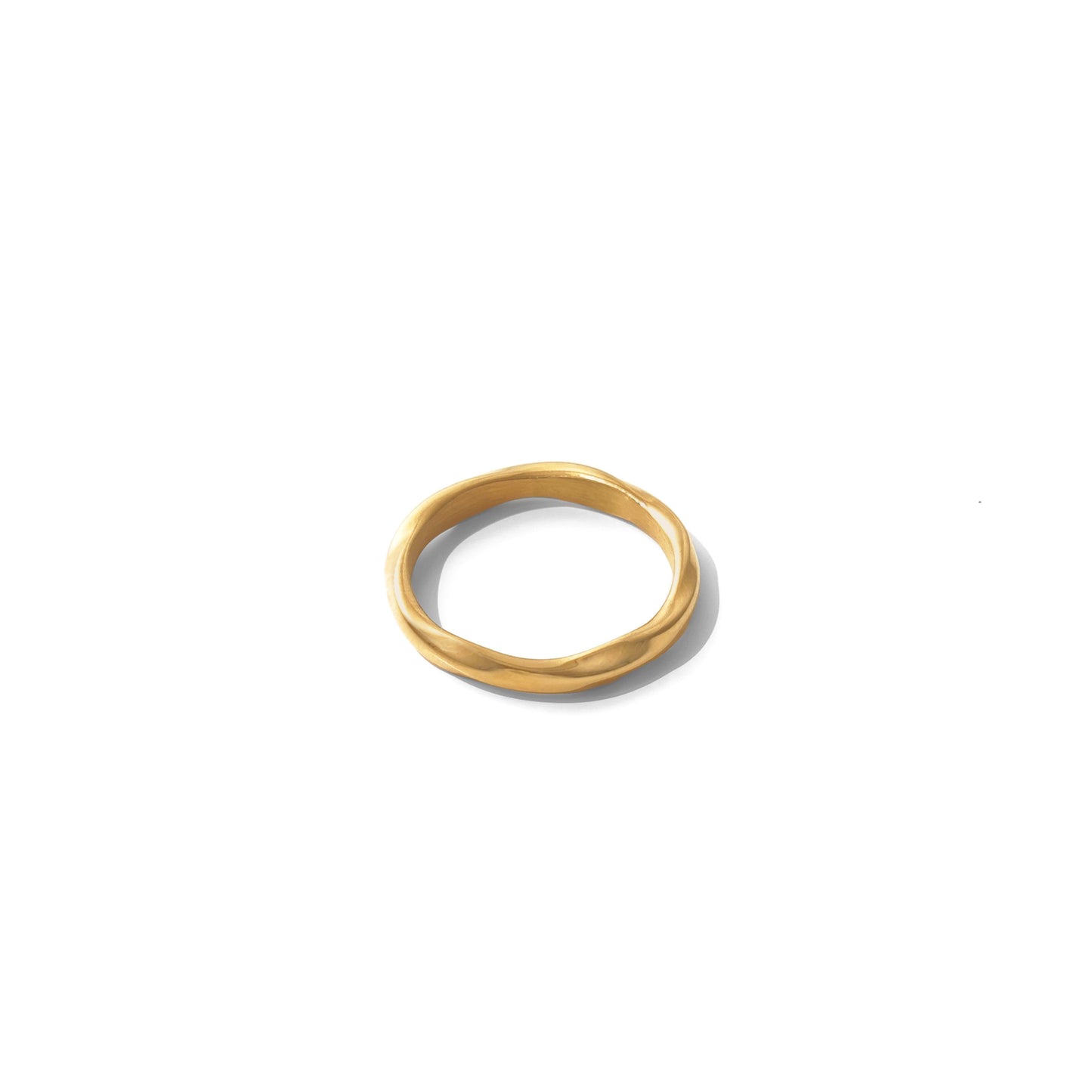 Twist round ring(cri0072g)