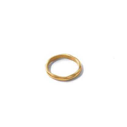 Twist round ring(cri0072g)