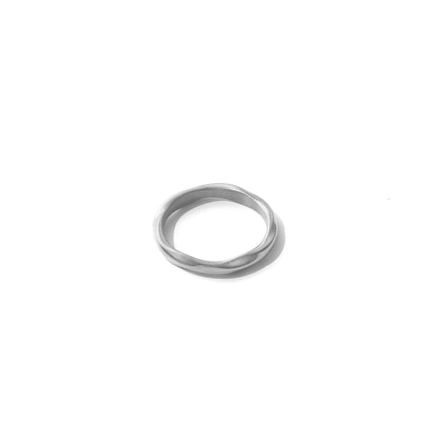 Twist round ring(cri0073s)