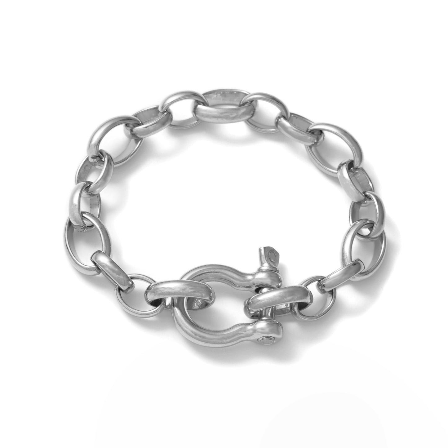 U lock chain bracelet(cbr0035s)