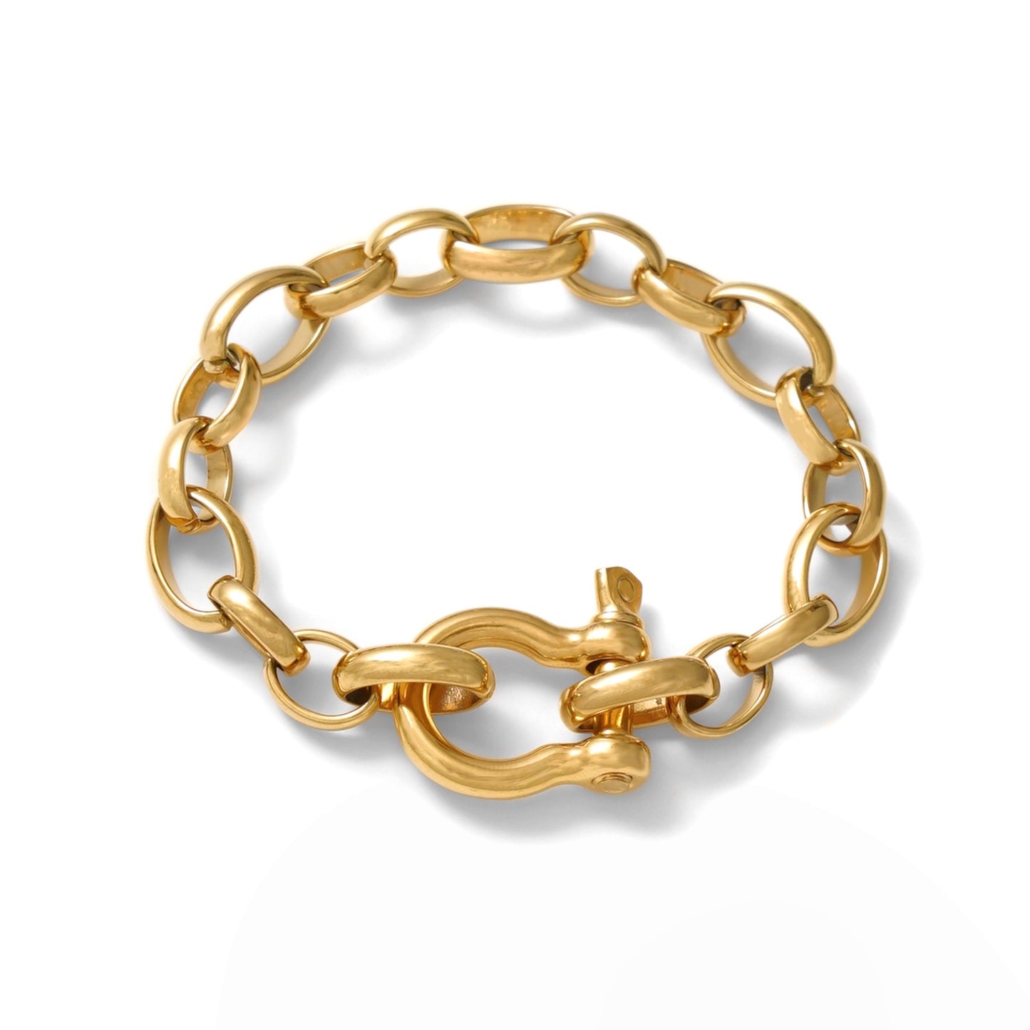 U lock chain bracelet(cbrT034g)